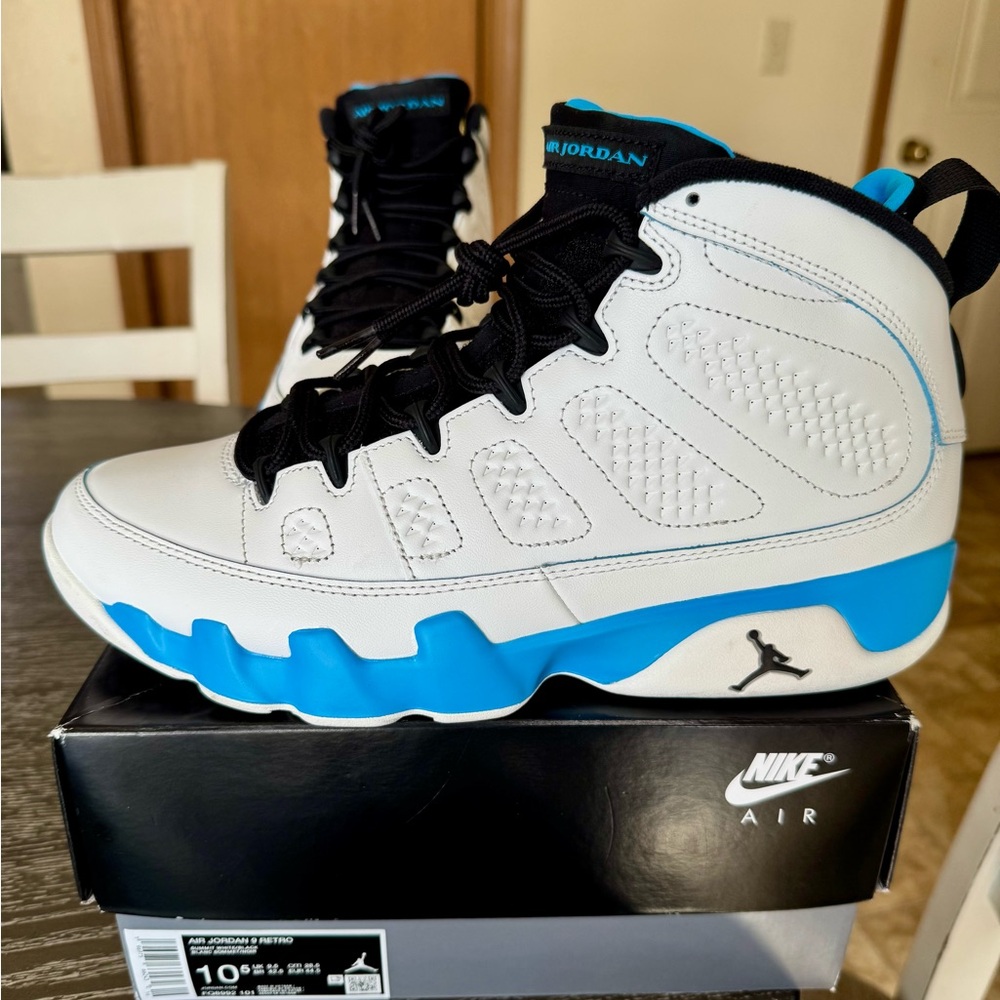 Jordan 9 Powder Blue w/Box